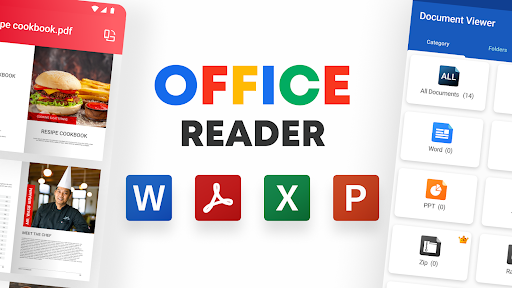 Office Reader - WORD/PDF/EXCEL ekran görüntüsü