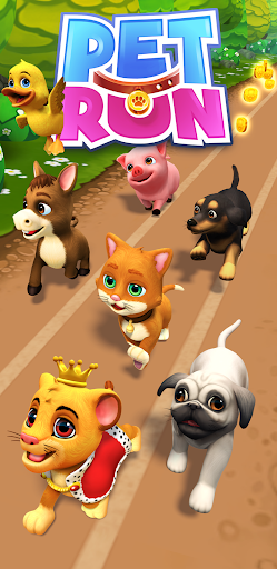 Pet Run - Puppy Dog Game ekran görüntüsü