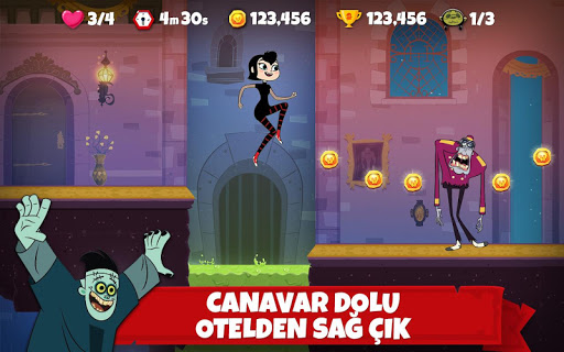 Transilvanya Oteli Maceraları ekran görüntüsü
