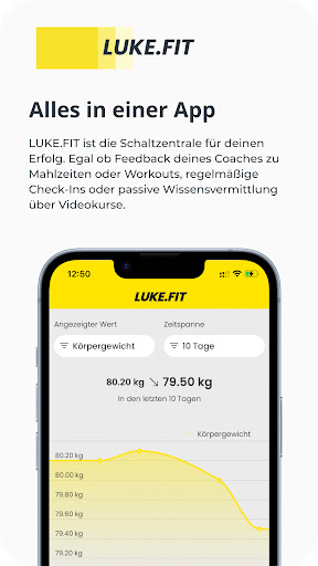 LUKE.FIT ekran görüntüsü