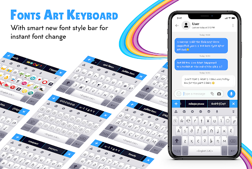 Fonts Keyboard - Fonts & Emoji ekran görüntüsü