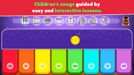 Piano Kids: music, drums & fun ekran görüntüsü
