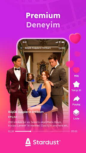 StardustTV - Kısa Drama & Film ekran görüntüsü