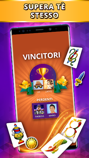 Scopa Offline: Gioco di Carte ekran görüntüsü
