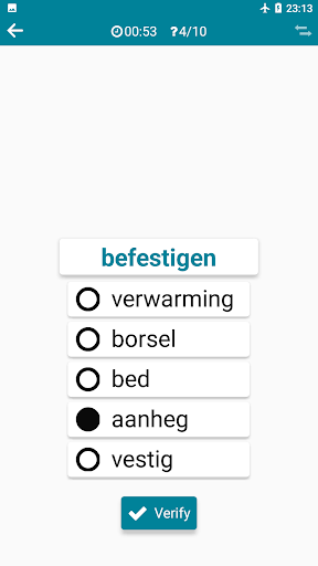 Afrikaans - German ekran görüntüsü