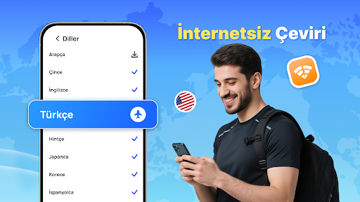 Çevir - Çevirmen ekran görüntüsü