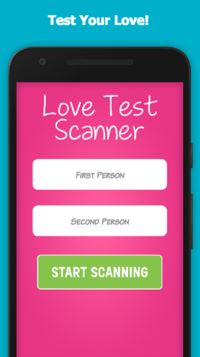 Fingerprint Love Test Prank ekran görüntüsü