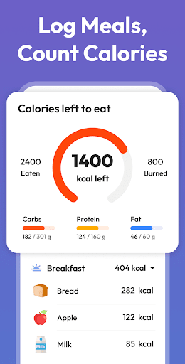 HealthPal: My Calorie Counter ekran görüntüsü