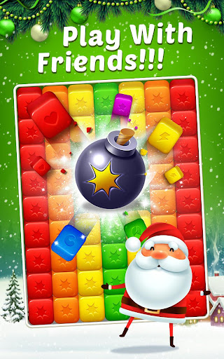 Toy Cubes Pop - Match 3 Game ekran görüntüsü