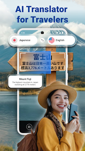 Travel Translator: Voice & Cam ekran görüntüsü