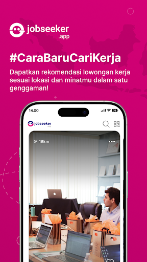 Jobseeker App: Cari Kerja ekran görüntüsü