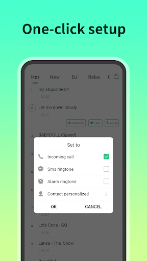 Ringtone Maker - Music Player ekran görüntüsü