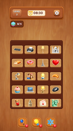 Emoji Wood Associations ekran görüntüsü