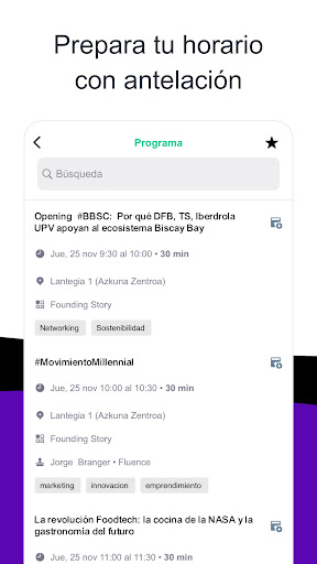 Biscay Bay Startup Campus ekran görüntüsü
