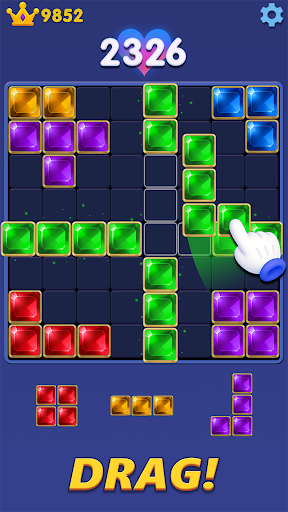 Block Puzzle: Gem Quest ekran görüntüsü