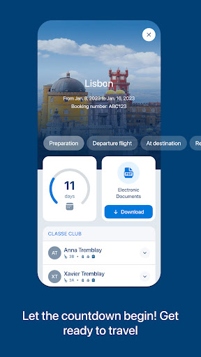 Air Transat | Flights & Travel ekran görüntüsü