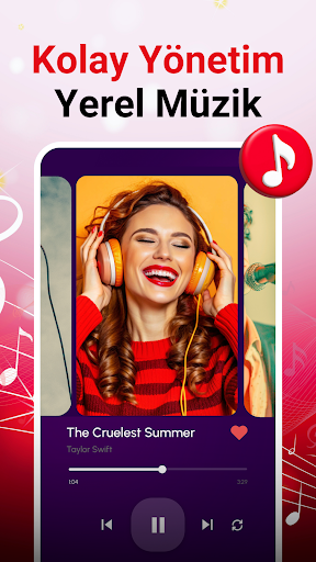 Çevrimdışı Müzik Çalar ekran görüntüsü