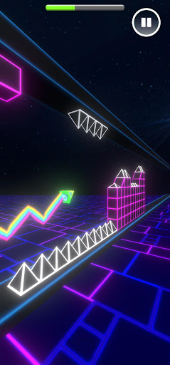 Geometry Vibes Neon ekran görüntüsü