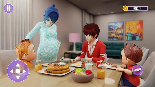 Anime Anne Hamilelik hayatı ekran görüntüsü