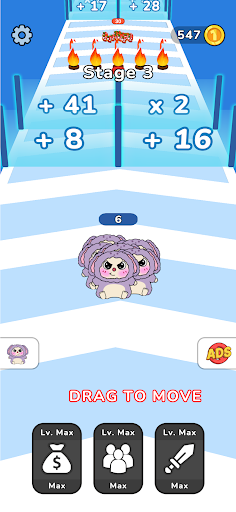 Pet Go Go: Capybara Rush Game ekran görüntüsü
