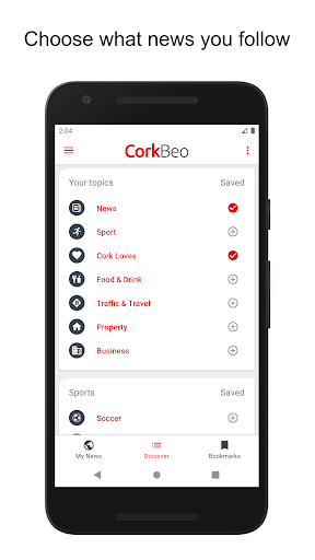 Cork Beo ekran görüntüsü