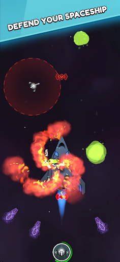 Spaceship Defense TD ekran görüntüsü