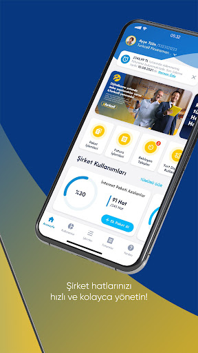 İşTurkcell Online ekran görüntüsü