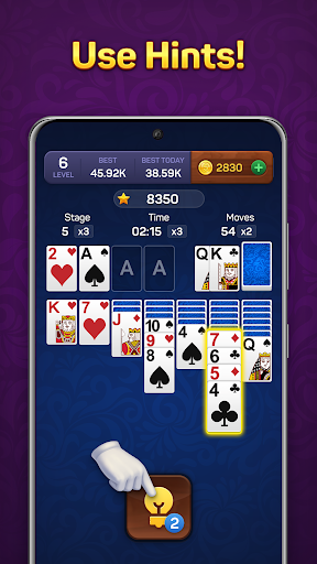 Solitaire Supreme Card Kingdom ekran görüntüsü