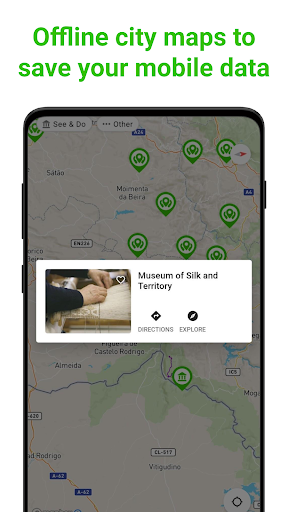 Freixo de Espada à Cinta Guide ekran görüntüsü