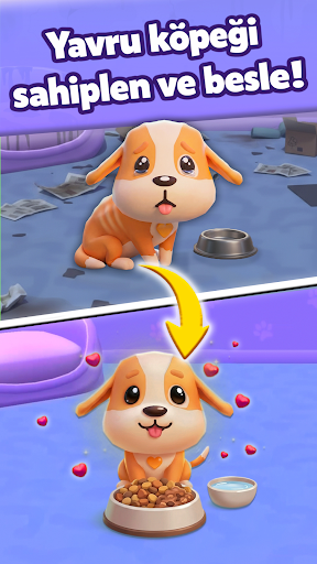 Dog Escape Evcil Hayvan Hayatı ekran görüntüsü