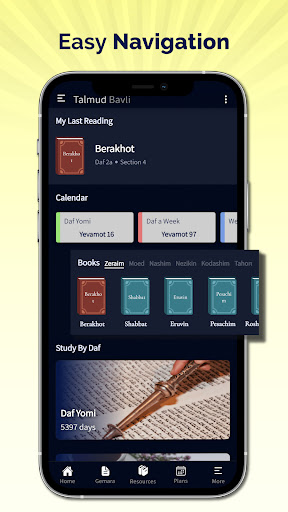 Talmud Bavli & Gemara Study ekran görüntüsü