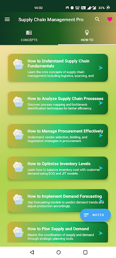 Supply Chain Management Pro ekran görüntüsü