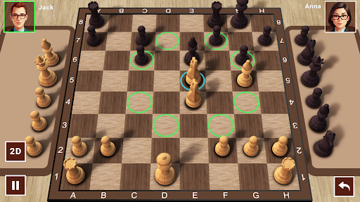Chess 3D - Offline Board Game ekran görüntüsü