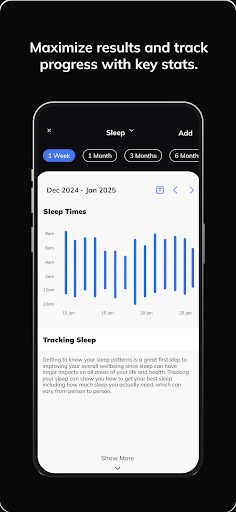 Pace Workouts ekran görüntüsü