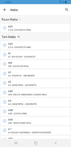 Diyarbakır Ulaşım ekran görüntüsü