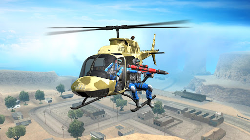 Gunship Air Strike Sky Warfare ekran görüntüsü