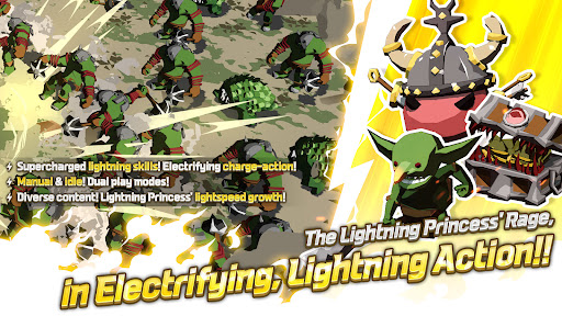 Lightning Princess: Idle RPG ekran görüntüsü