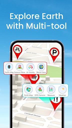 Earth Map: Street View Camera ekran görüntüsü