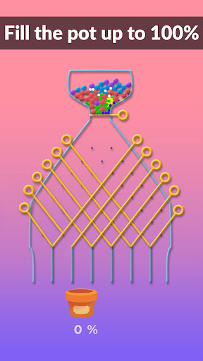 Pull the Pin - Garden Balls ekran görüntüsü