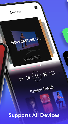 Screen Mirroring - Miracast ekran görüntüsü