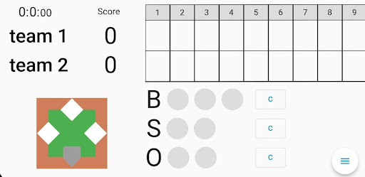Baseball Scoreboard ekran görüntüsü