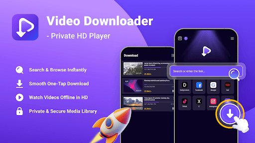 Video Downloader - Private HD ekran görüntüsü