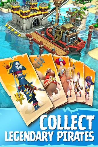 Plunder Pirates ekran görüntüsü
