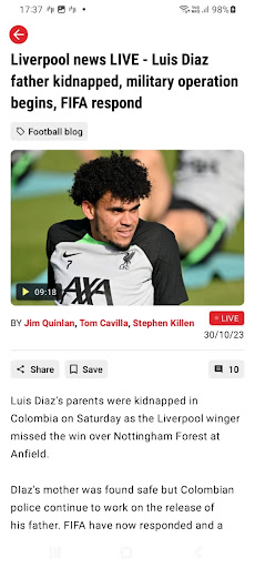 LFC Echo ekran görüntüsü