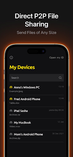 Chicken App: File Sharing ekran görüntüsü