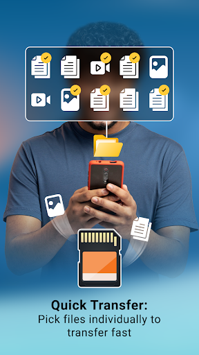 Auto Transfer:Phone To Sd Card ekran görüntüsü