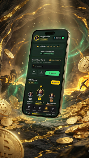 Crypto Tycoon: GPU Empire ekran görüntüsü
