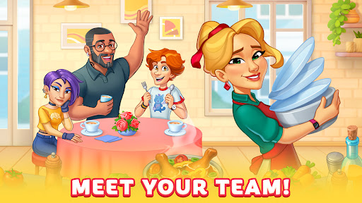 Chef Friends: Cooking Game ekran görüntüsü