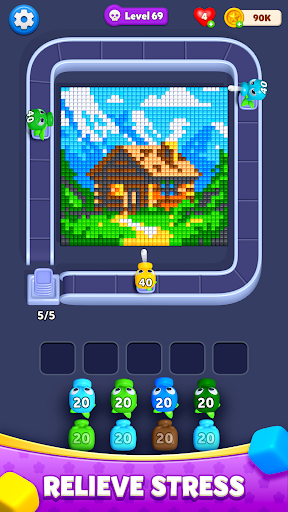 Color Blast: Block Shooter ekran görüntüsü