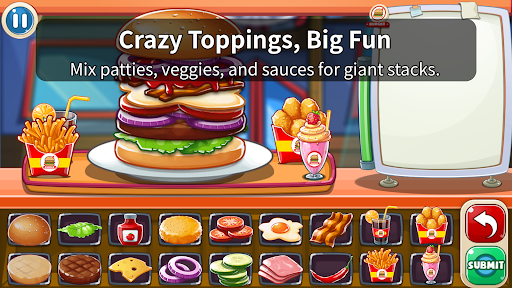 Pop Burger ekran görüntüsü